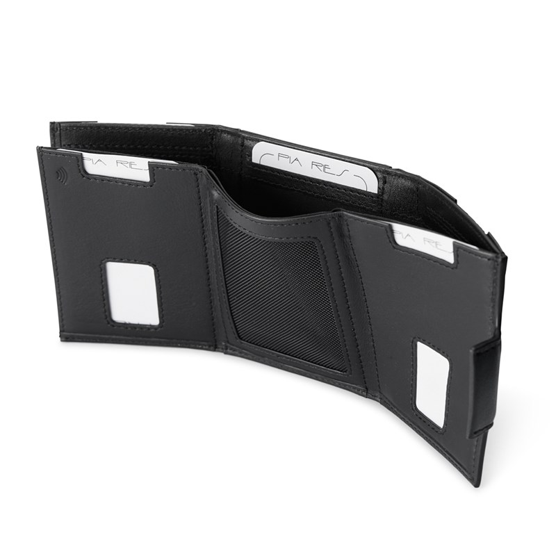 Pia Ries Plånbok Svart 10