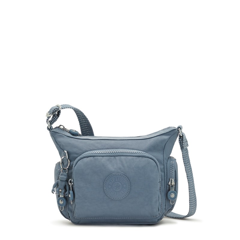 Kipling Crossbody Gabbie Mini Blågrå 1