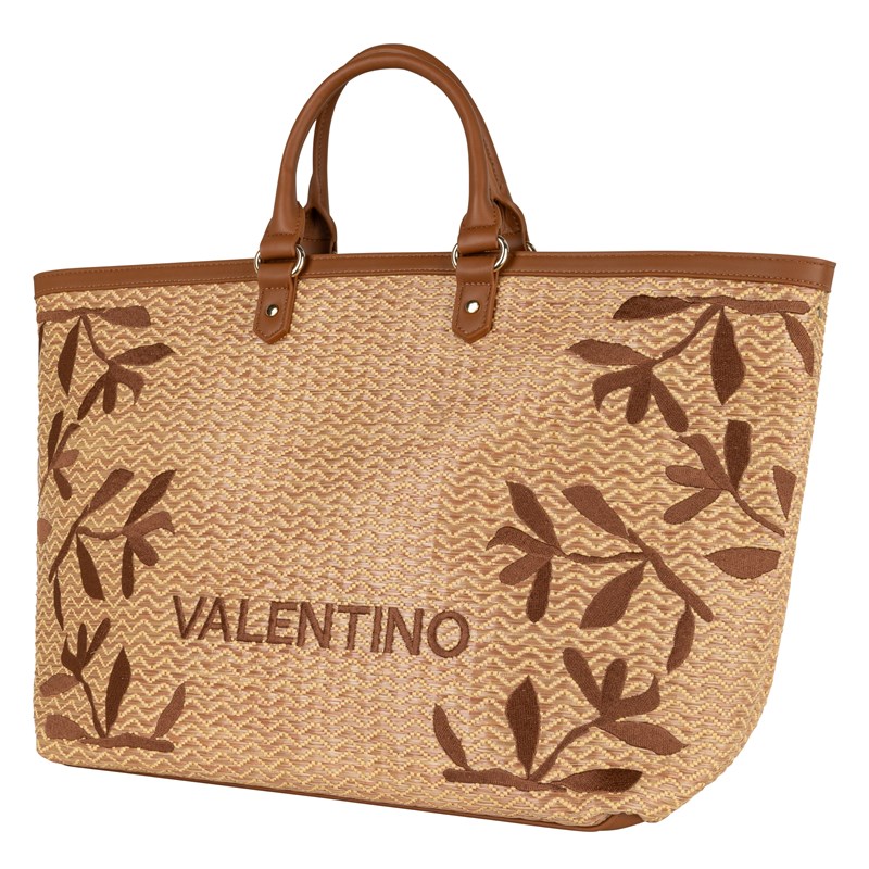 Valentino Bags Shopper Kore  Natur 2