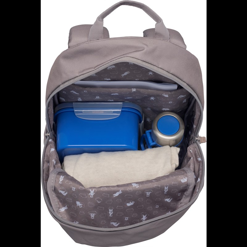 Beckmann Ryggsäck Urban Mini Brun/beige 5