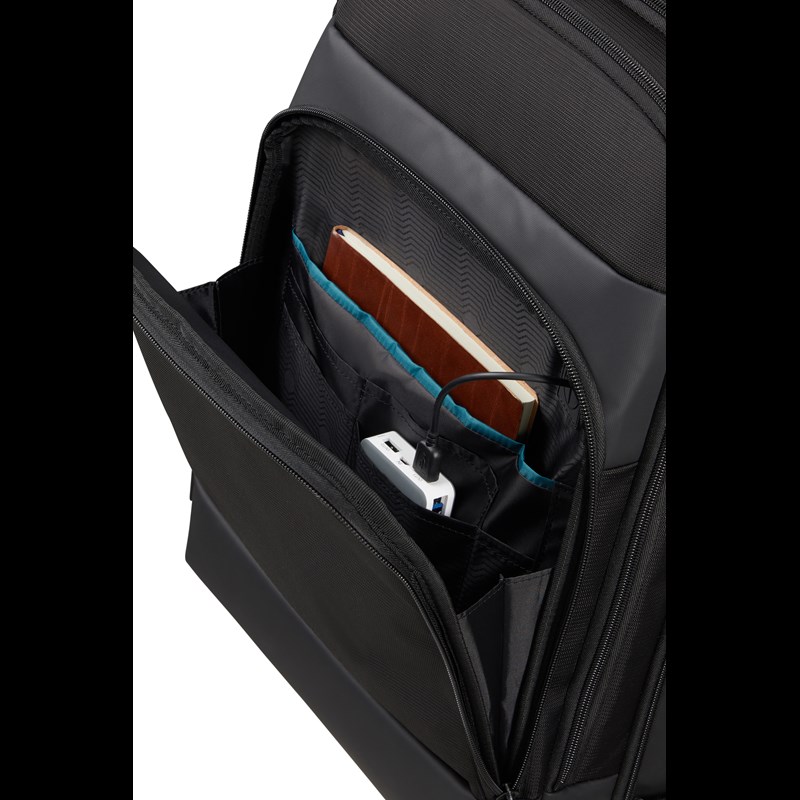 Samsonite Rygsæk m/ hjul Mysight Sort 17" 2