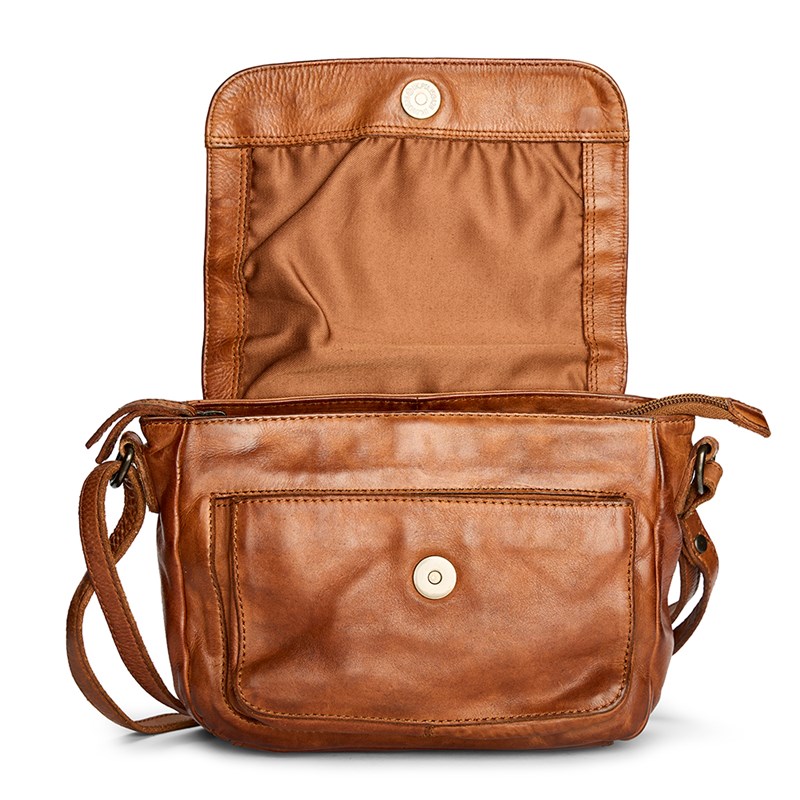 Pia Ries Crossbody Mare  Konjak 2