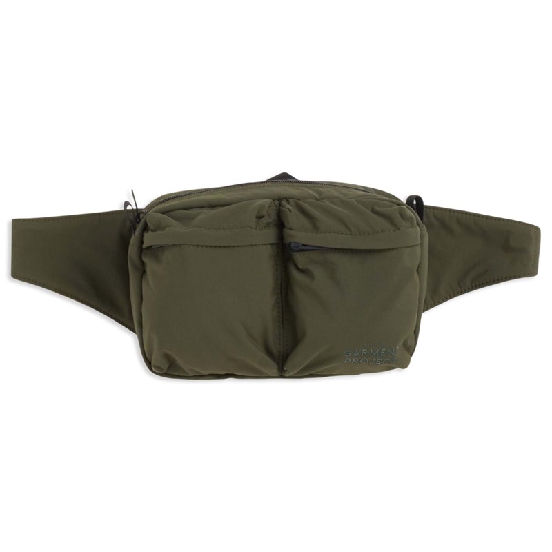 Garment Project Bæltetaske Army Grøn 1