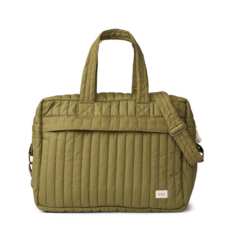 VACVAC studio Skötväska Donna Khaki grön 2