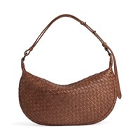 MARKBERG Axelväska Musembg Weave Konjak 1