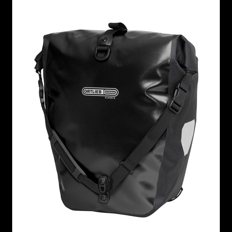 Ortlieb Cykeltaske Back Roller Sort 1