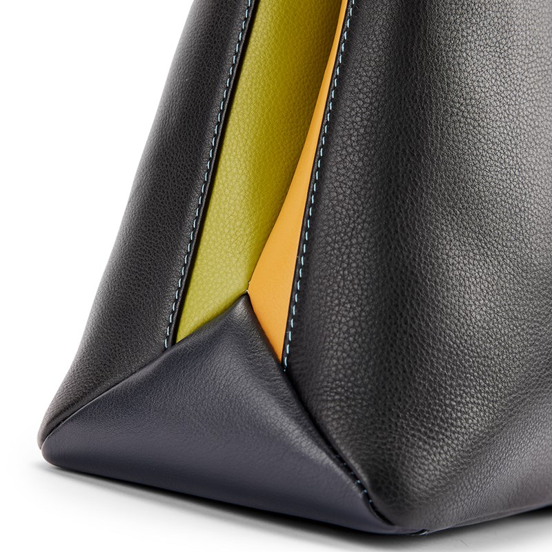 Pia Ries Håndtaske Tropical Norell Sort 12