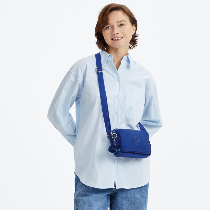 Kipling Crossbody Abanu Mellanblå 5