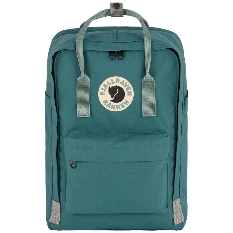 Fjällräven Ryggsäck Kånken Koncept Laptop Blå/Grön 15" 1