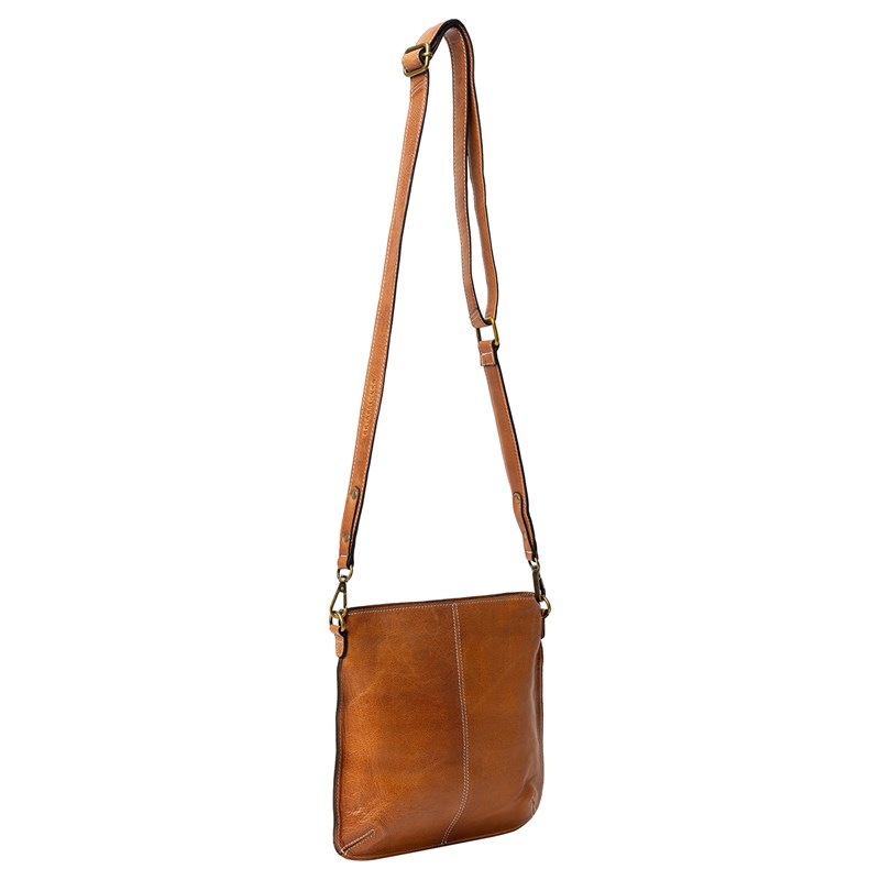 RE:DESIGNED Crossbody Lilia Small Cognac 5