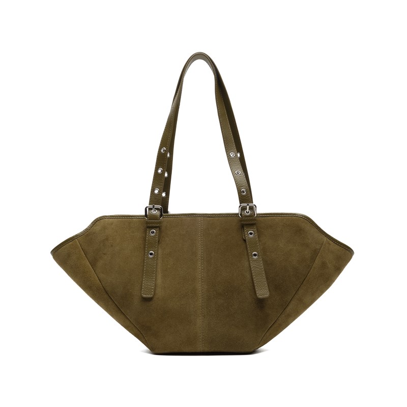 Núnoo Axelväska Nora  Oliv Grön 1