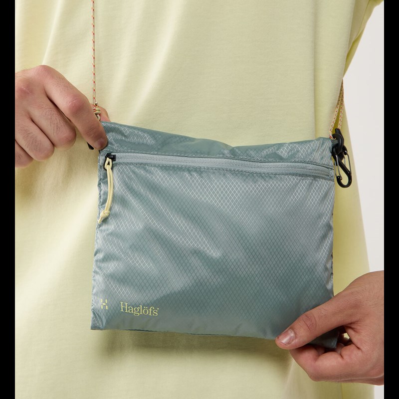 Haglöfs Skuldertaske Flat Accesory L. Grøn 2
