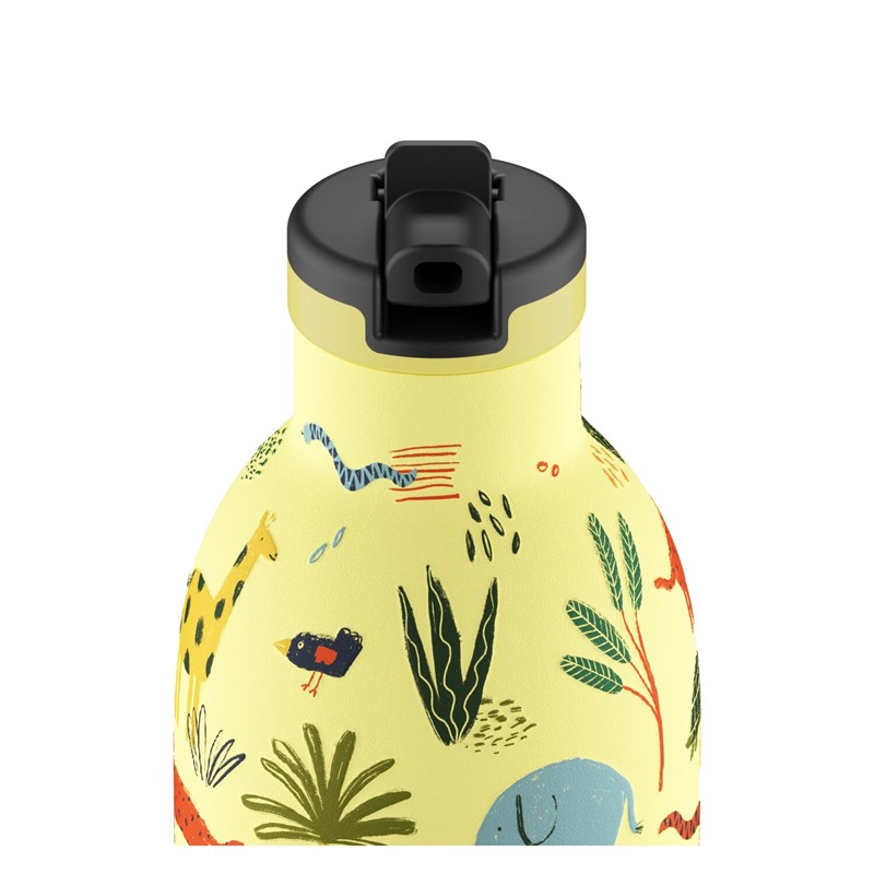 24Bottles Drikkeflaske Clima Bottle Dyreprint 2