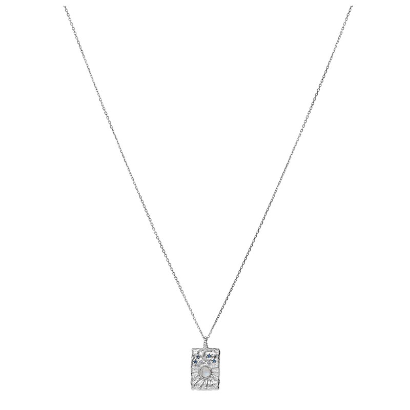 Maanesten Halsband Aylin Silver 1