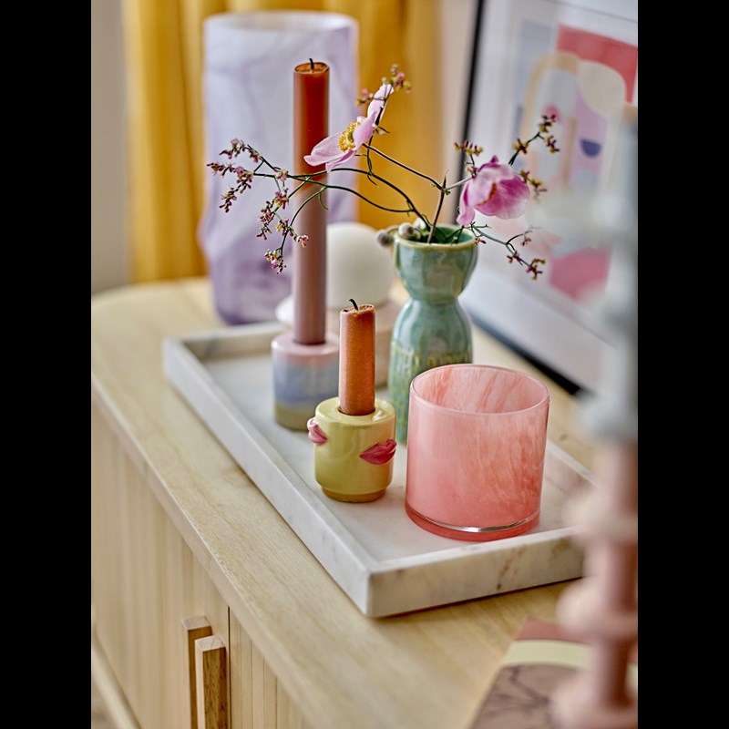 Bloomingville Ljusstake Safie Rosa 4
