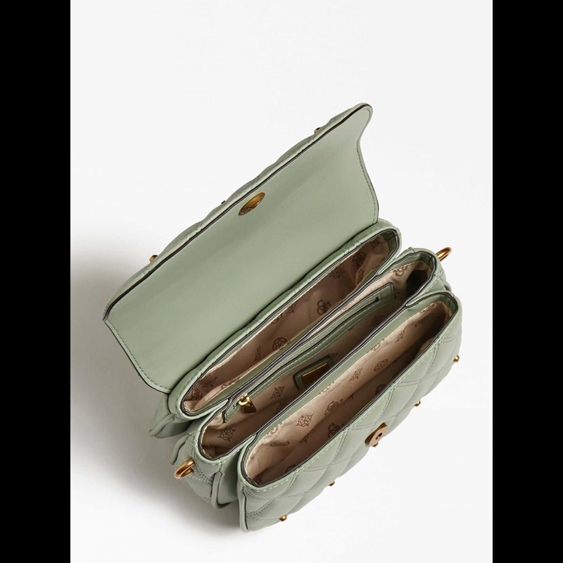 Guess Crossbody Triana  Grøn 4