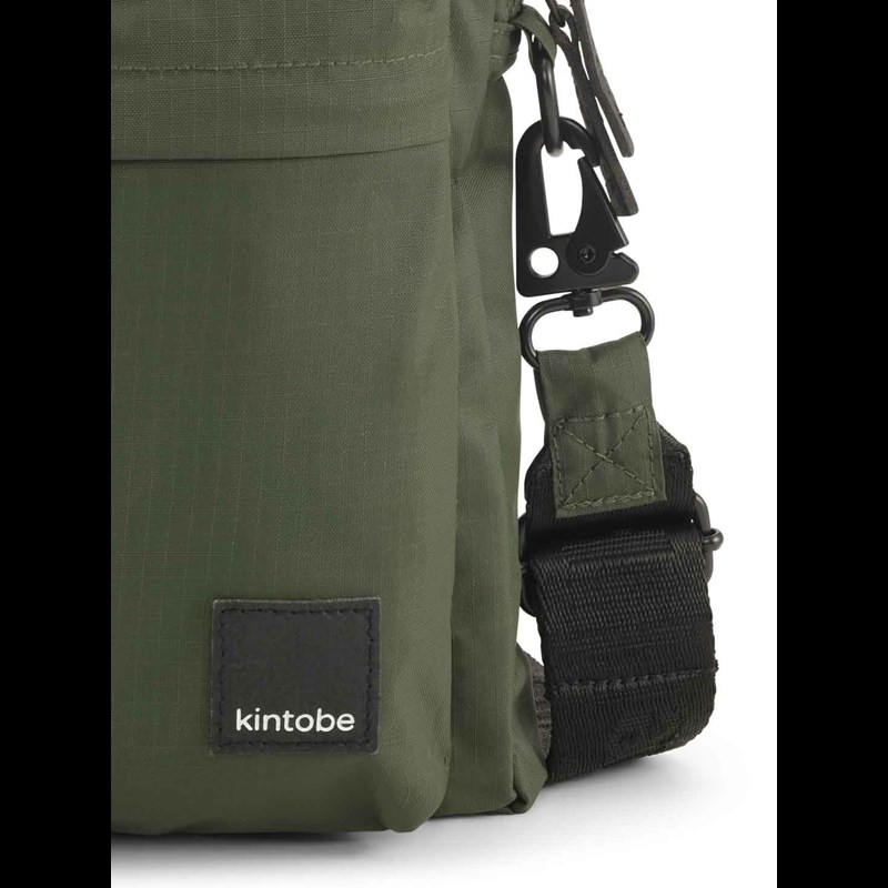 Kintobe Computertaske Sage Messenger Army Grøn 16" 4