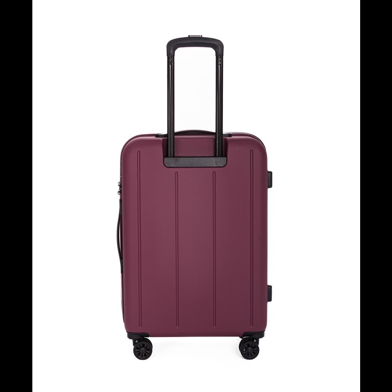 Aries Travel Kuffert Palermo Bordeaux 65 Cm 4