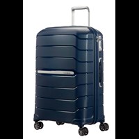 Samsonite Kuffert Flux 68 Cm Blå Samsonite Kuffert Flux 68 Cm Blå