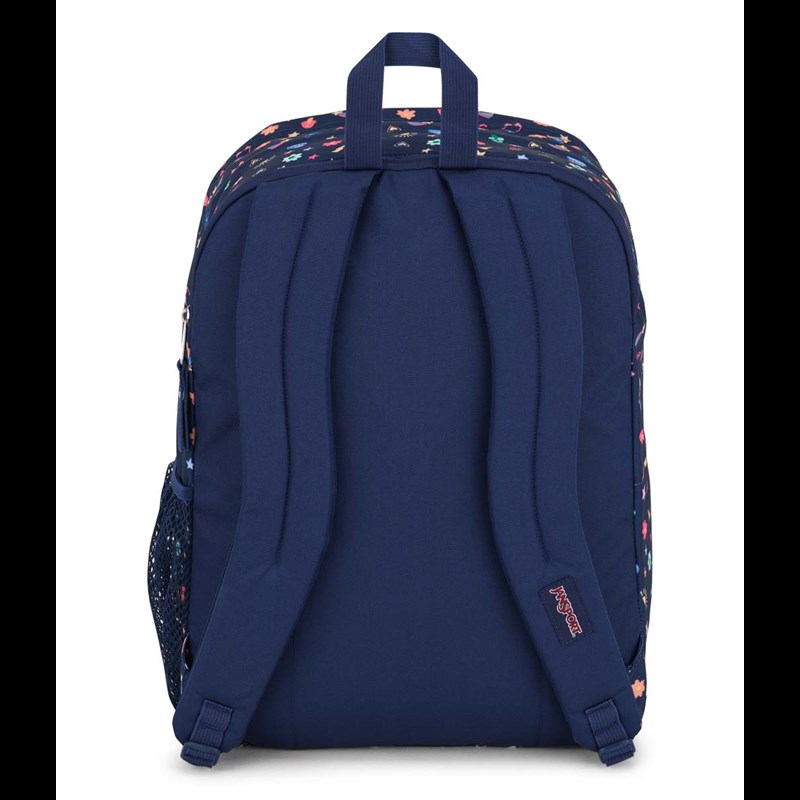 JanSport Ryggsäck Big Student Svart med mönster 15" 8