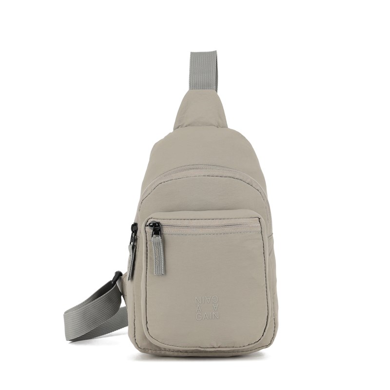 Again Sling bag Pop Beige/grå 1