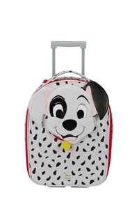 Samsonite Børnekuffert Dalmatiner Hvid/sort 45 cm 1