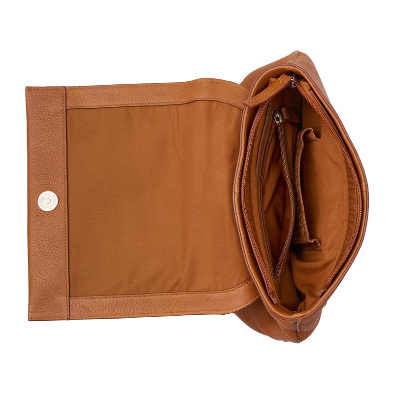Burkely Skuldertaske Soft Skylar Cognac 5