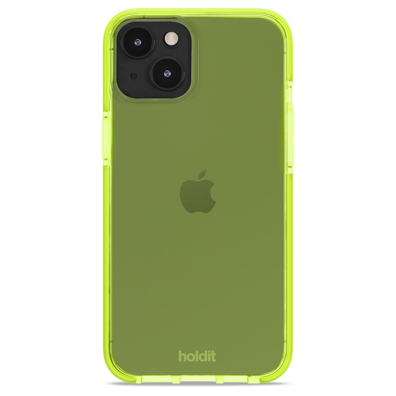 Holdit Mobilcover Seethru Grön iPhone 14 Plus 2