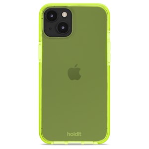 Holdit Mobilcover Seethru iPhone 14 Plus Grøn alt image