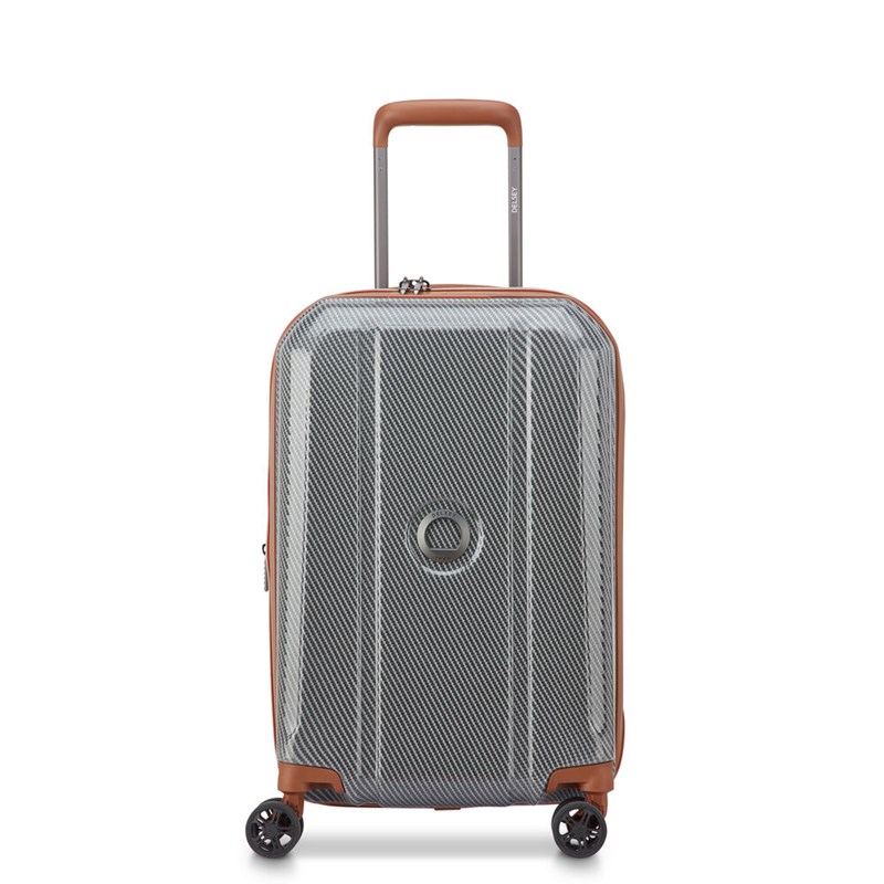 Delsey Resväska Helium Ultimate  Silver 55 Cm 1
