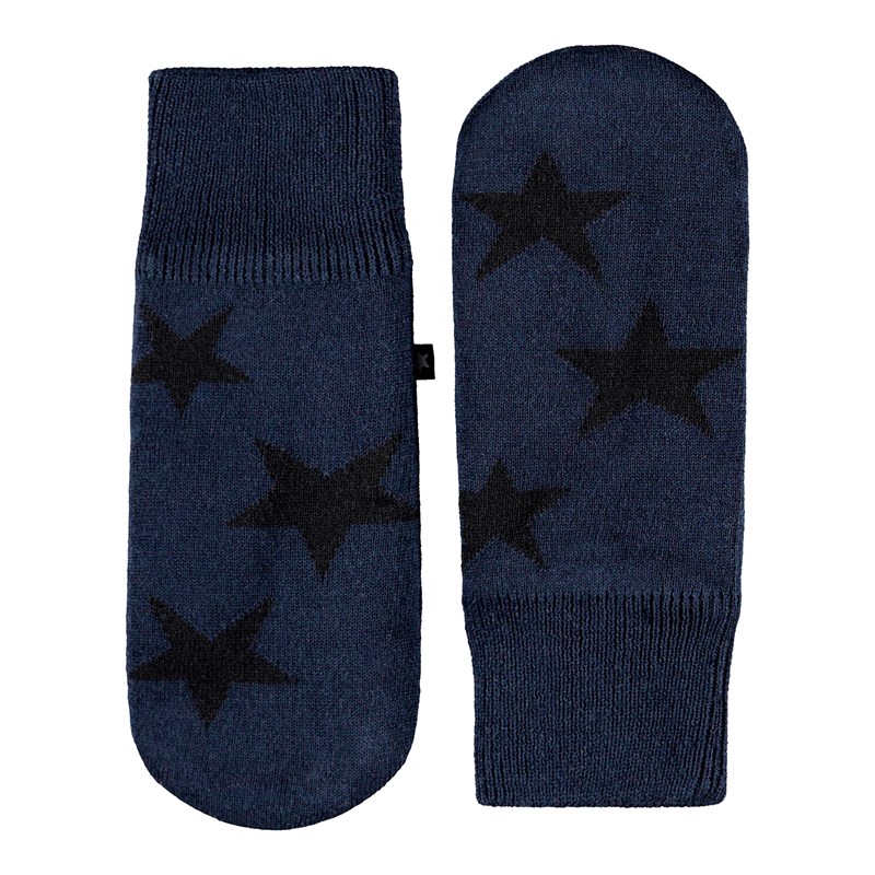 Molo Barnvante Snowfall  M. blå 1-4 år 1