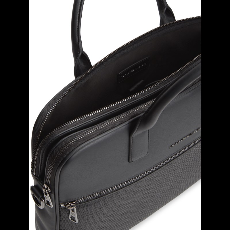 Tommy Hilfiger Computertaske Woven Sort 3