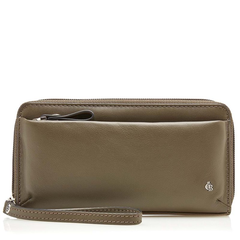 Castelijn & Beerens Clutch Smartphone Oliven Grøn 2