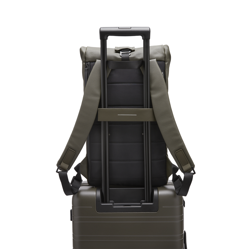 Horizn Studios Rygsæk SoFo Rolltop Oliven Grøn 16" 6