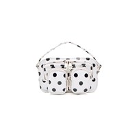 Núnoo Crossbody Helena Polka Sort/prikker 1