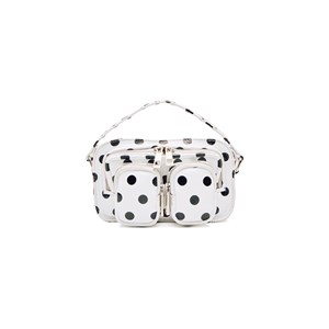 Núnoo Crossbody Helena Polka Svart/prickar