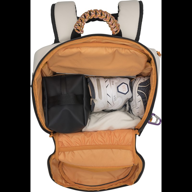 Beckmann Rygsæk Street Go  Hvid 16" 7