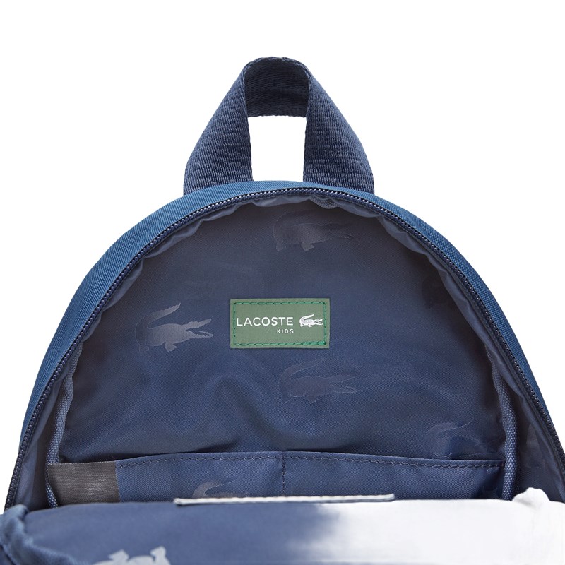 Lacoste Børnehaverygsæk Core Mini Blå 4
