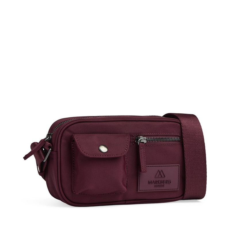 MARKBERG Crossbody Darla Monochrome S Bordeaux 1