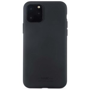 Holdit Mobilcover Black iPhone X/XS/11 Pro Sort