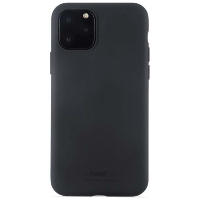 Holdit Mobilcover Black Sort iPhone X/XS/11 Pro 1