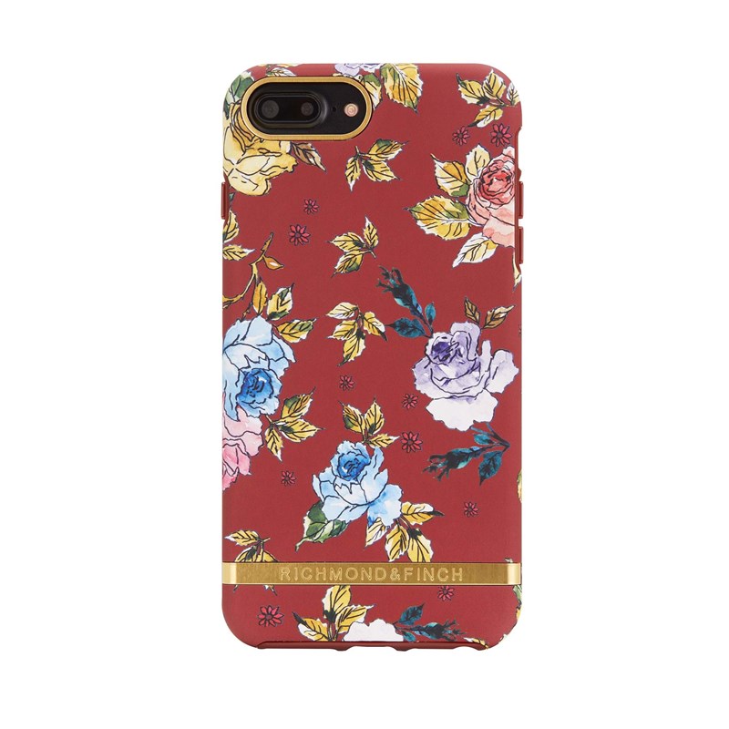 Richmond & Finch Mobilcover Blomster Print iPhone 6+/6S+/7+/8+ 1