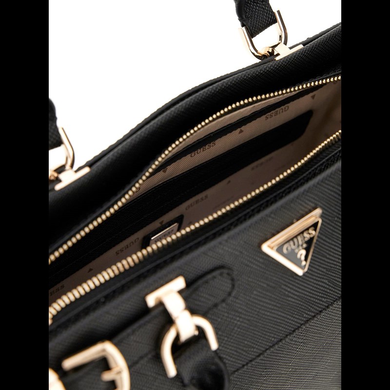 Guess Håndtaske Levante Luxury Sort 3