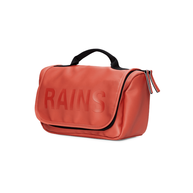 RAINS Necessär Texel Wash Bag Orange 3