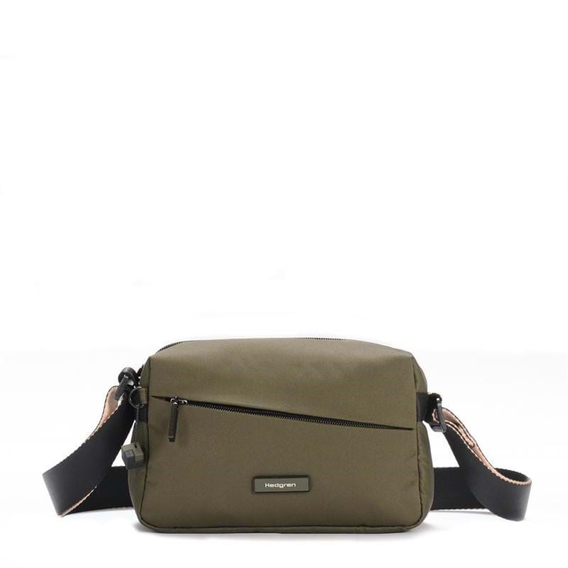 Hedgren Crossbody Neutron  Oliven Grøn 2