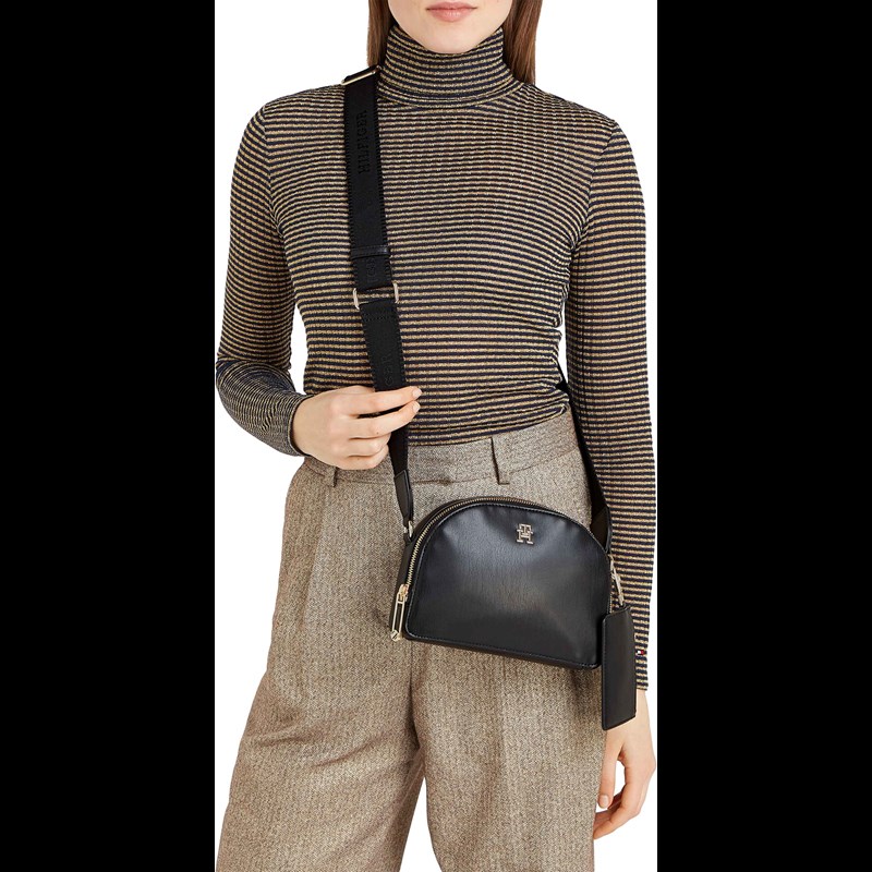 Tommy Hilfiger Crossover Half Moon Svart 2