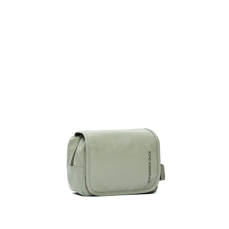 Mandarina Duck Toilettaske Eco Coated Beige/grå 2