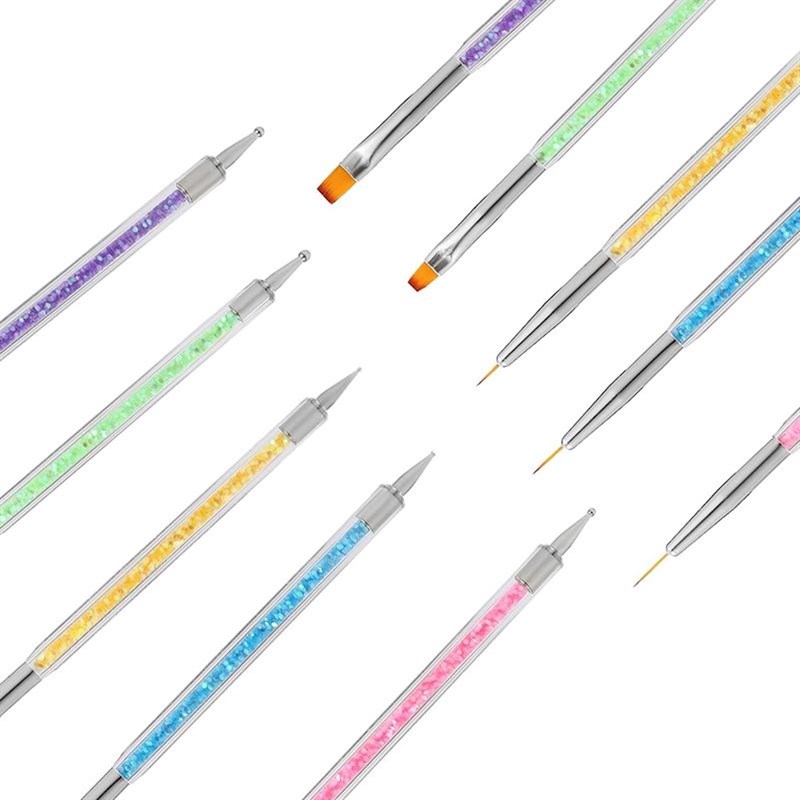 UNIQ Neglepensler & Dotting Tools Ass farver 2