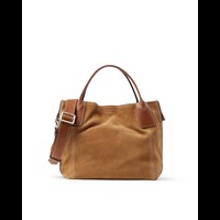 Saddler Totebag Mini Inés Cognac 1