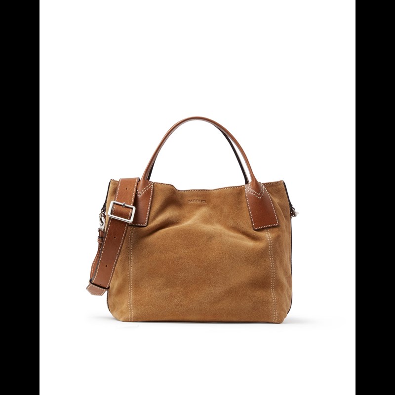 Saddler Totebag Mini Inés Cognac 1